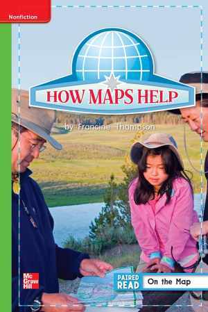 Reading Wonders Leveled Reader How Maps Help: Beyond – Paperback – Very Good
