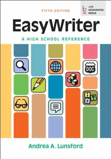 EasyWriter, A High School – Hardcover, by Lunsford Andrea A. – Very Good