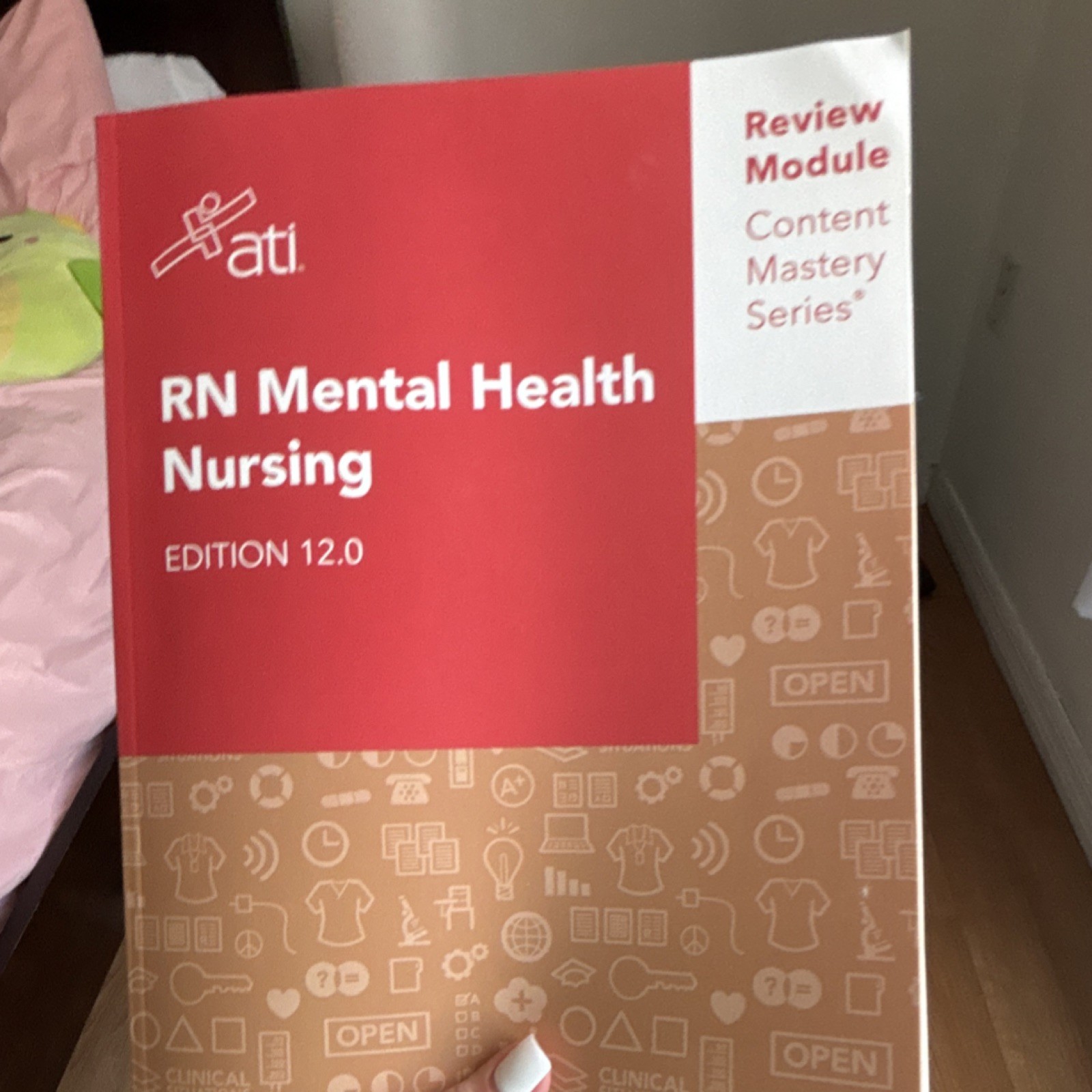 ATI RN Mental Health Nursing Edition 12.0 Review Module Content Mastery Series