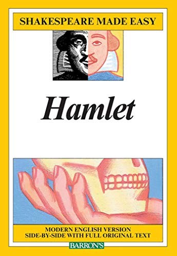 Hamlet (Shakespeare Made Easy) by Shakespeare, William Paperback / softback The