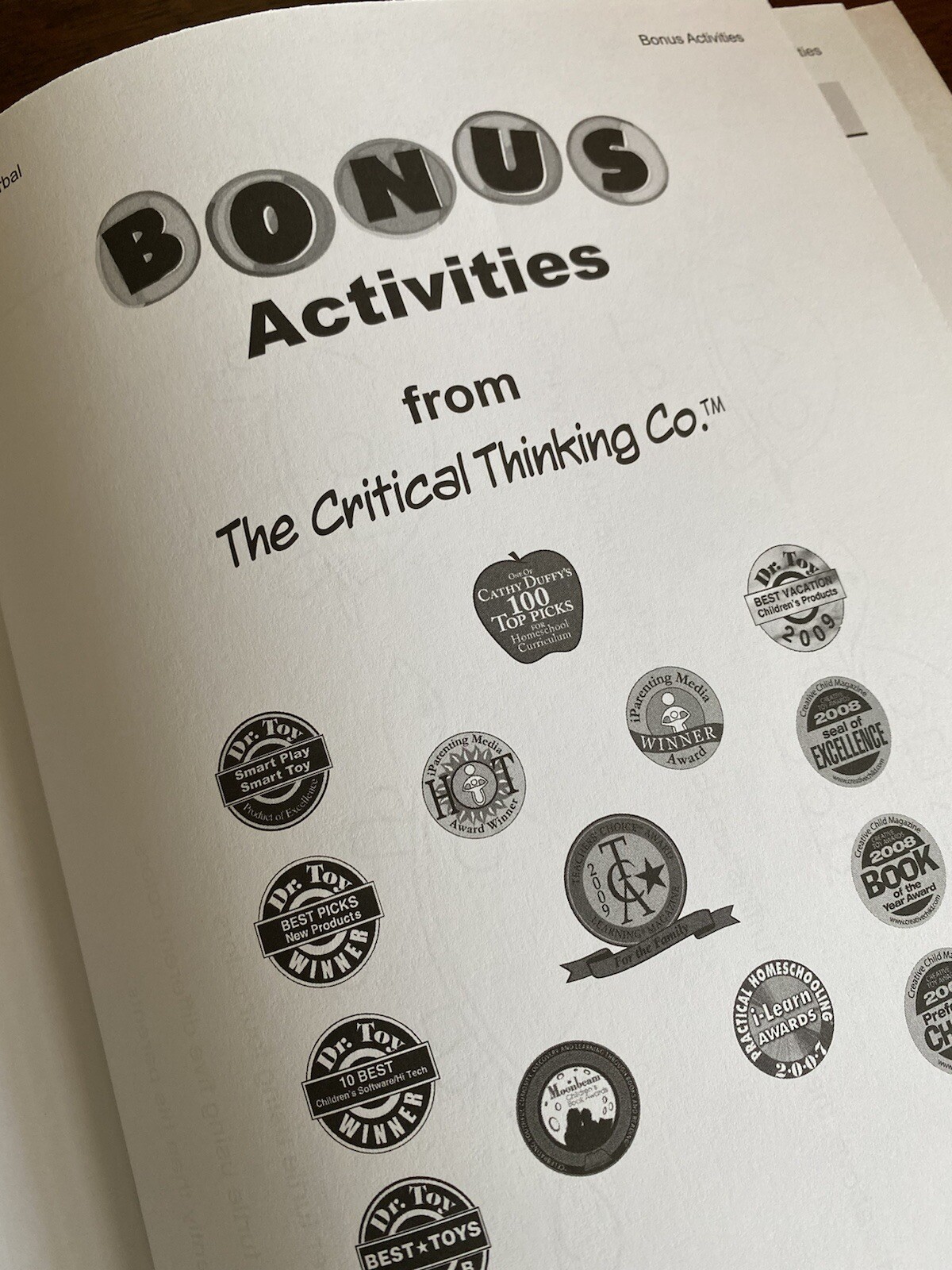 Mind Benders Verbal: Deductive Thinking Skills by Anita Harnadek (2010 Critical