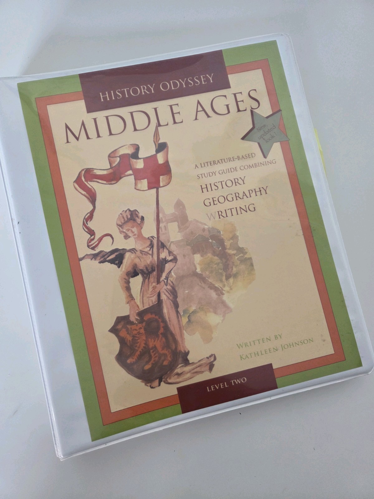 History Odyssey Middle Ages Updated Study Guide Level Two by Kathleen Johnson