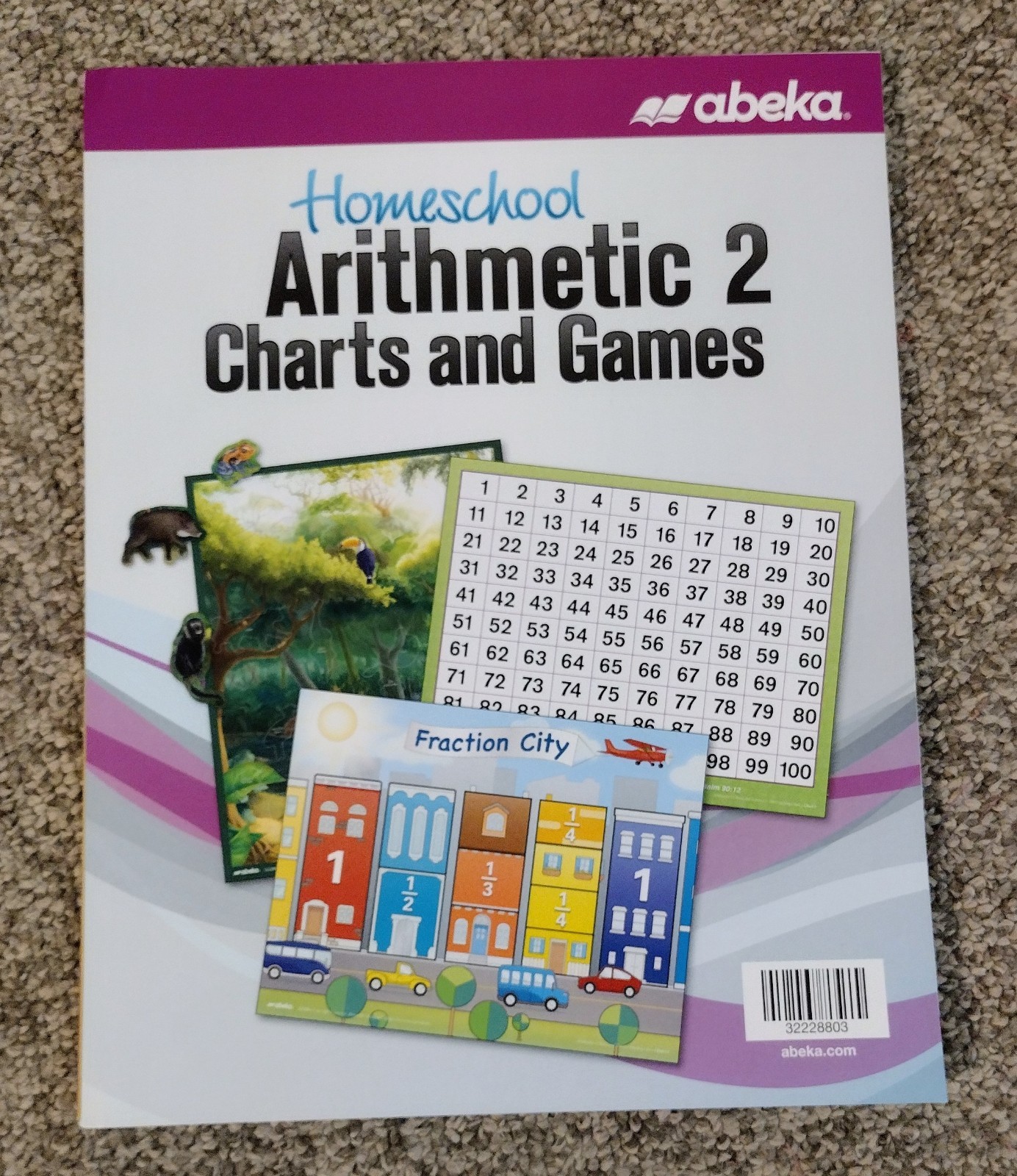 Abeka Arithmetic 2 Charts & Games