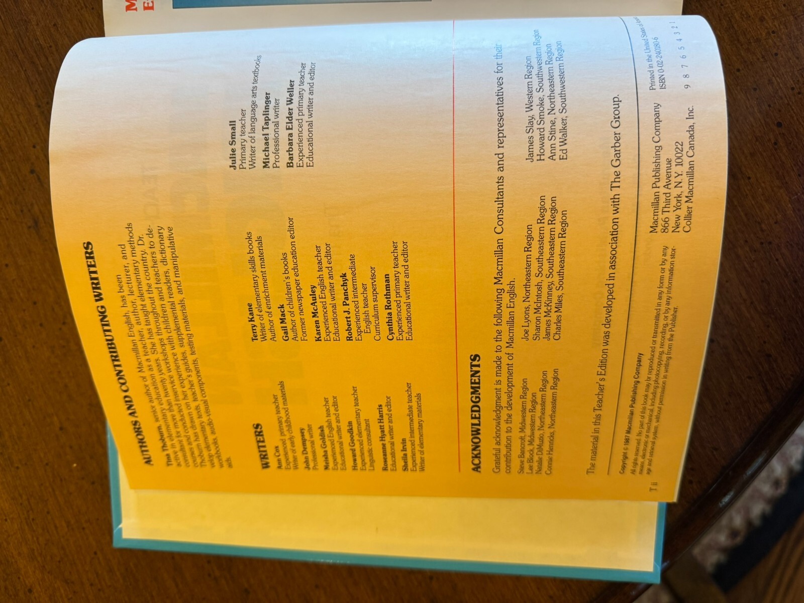 Macmillan English, Grade 7, Teacher’s Edition