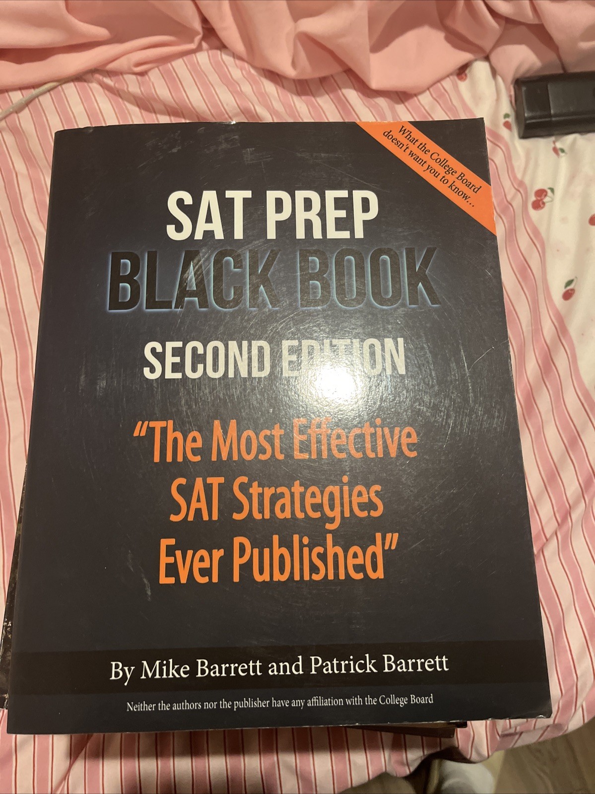 SAT Prep Black Book, Second Edition by Mike Barret and Patrick Barrett