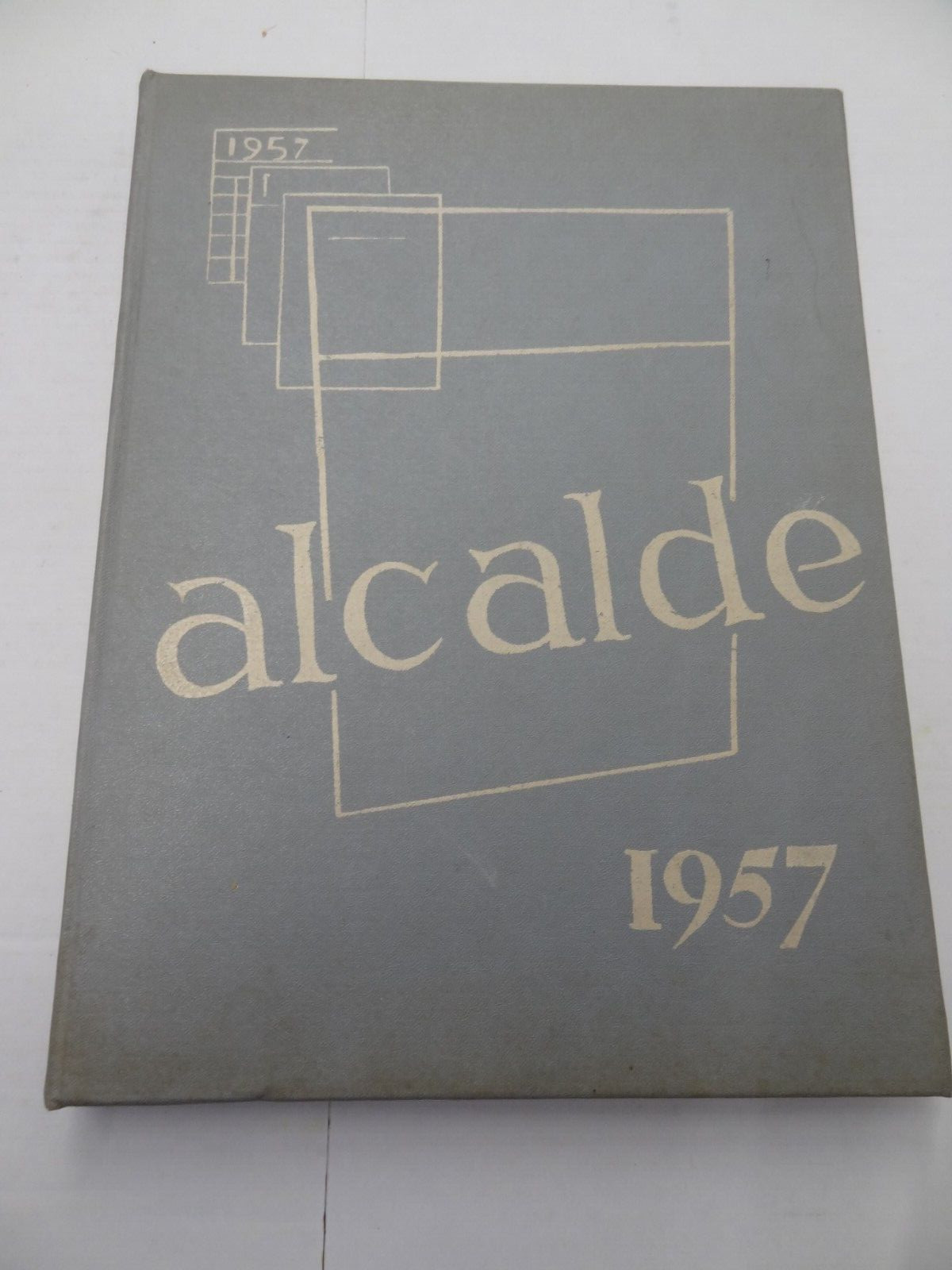 Sam Houston State Teachers College Texas 1957 Alcalde Yearbook as Shown