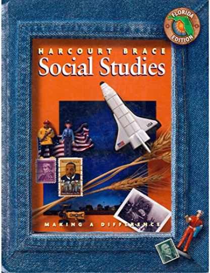 Social Studies: Making a Difference Florida – Paperback, by HSP – Very Good