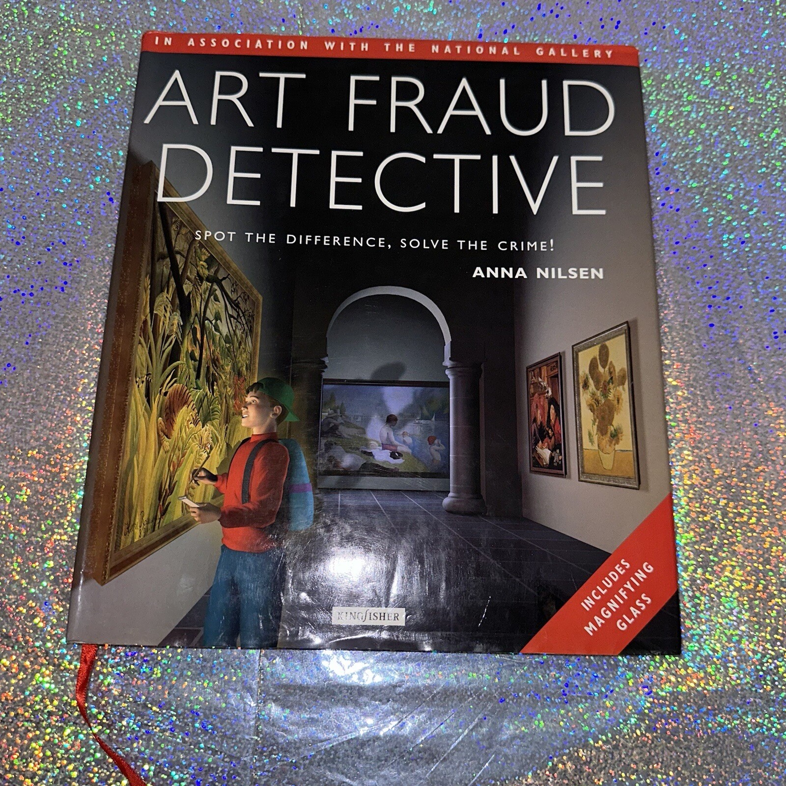 Art Fraud Detective : Spot Difference, Solve Crime! by Anna Nilsen Hardcover