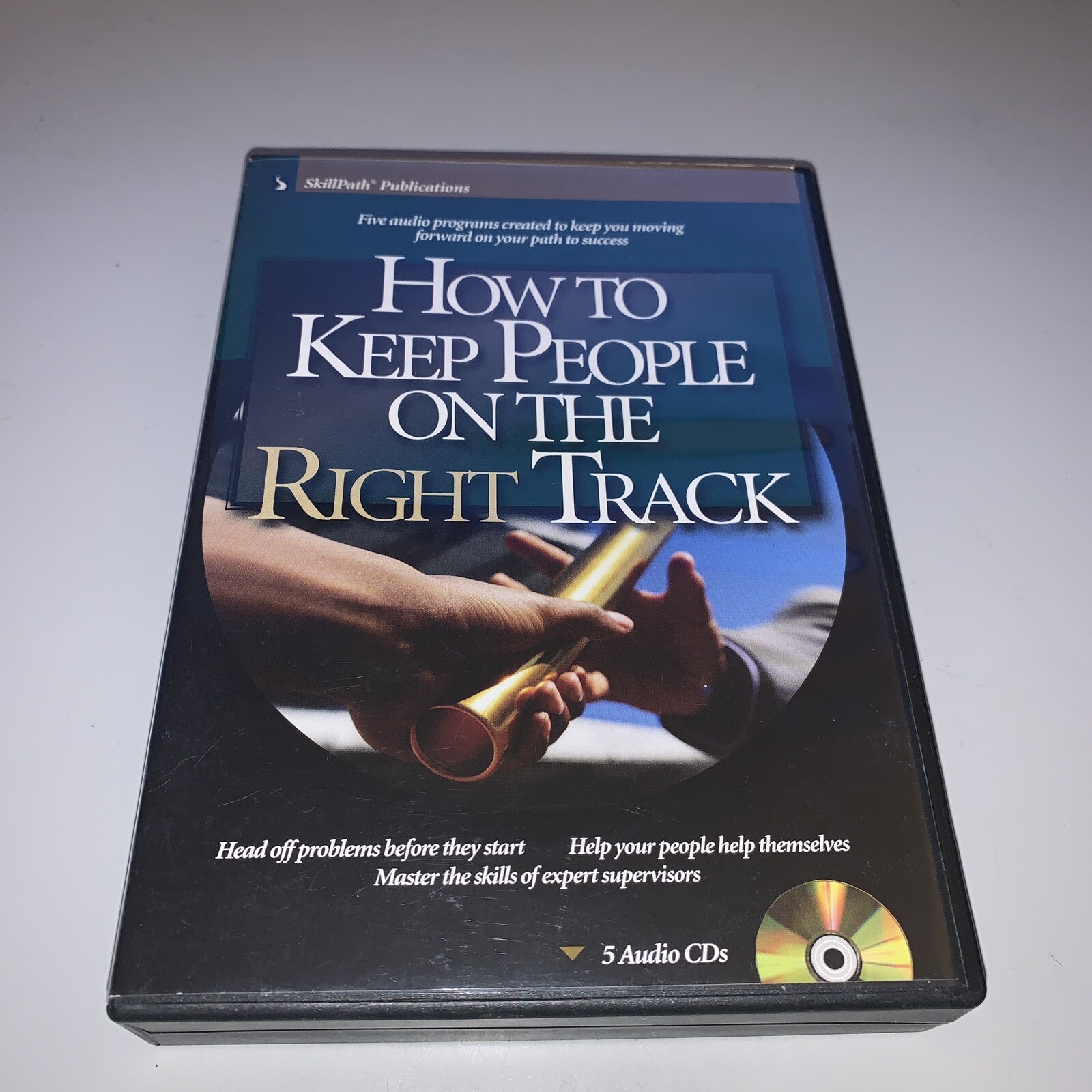 How to Keep People On The Right Track SkillPath Professional Development 11-4502
