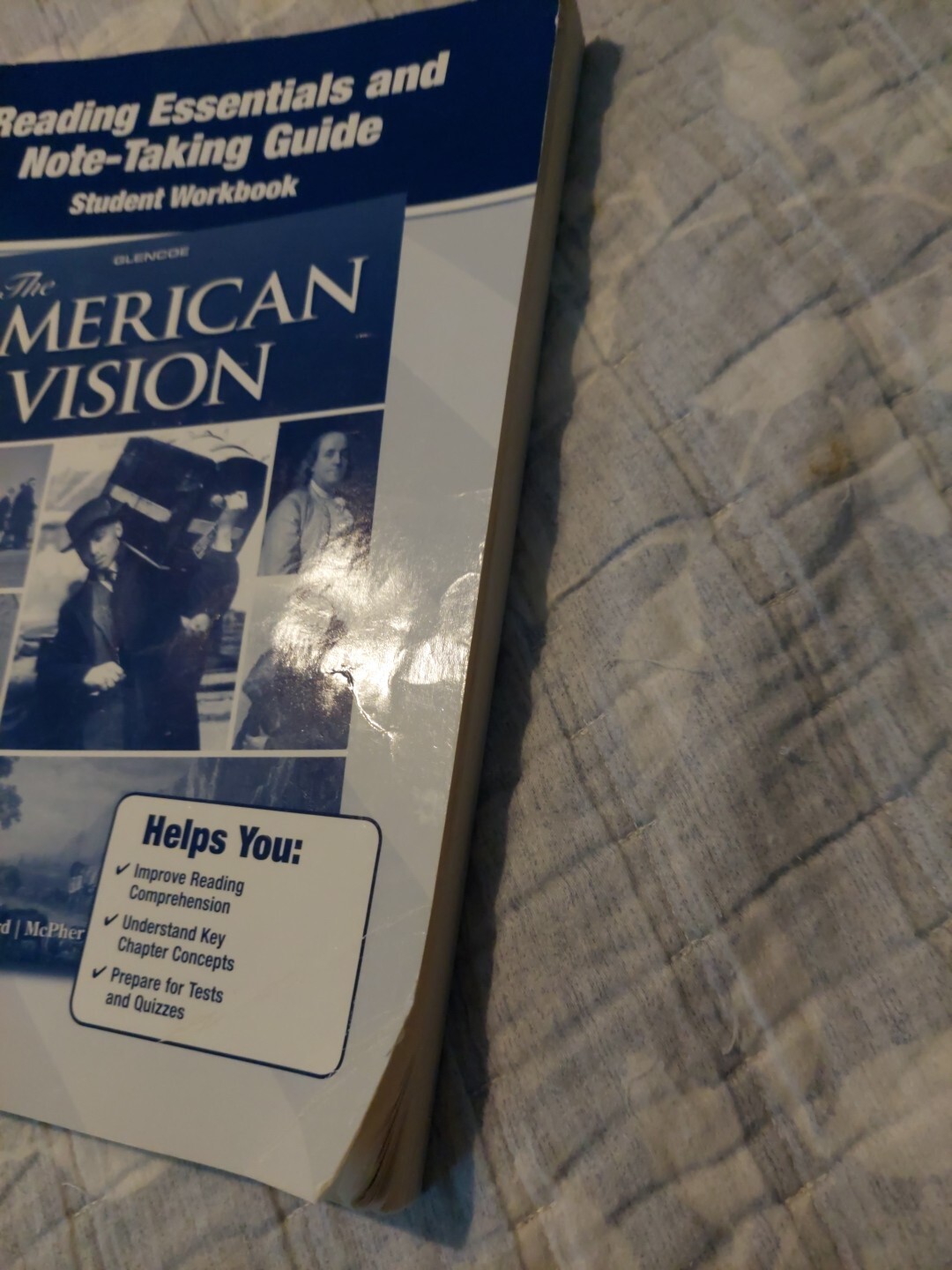 The American Vision, Reading Essentials and Note-Taking Guide Student Workbook