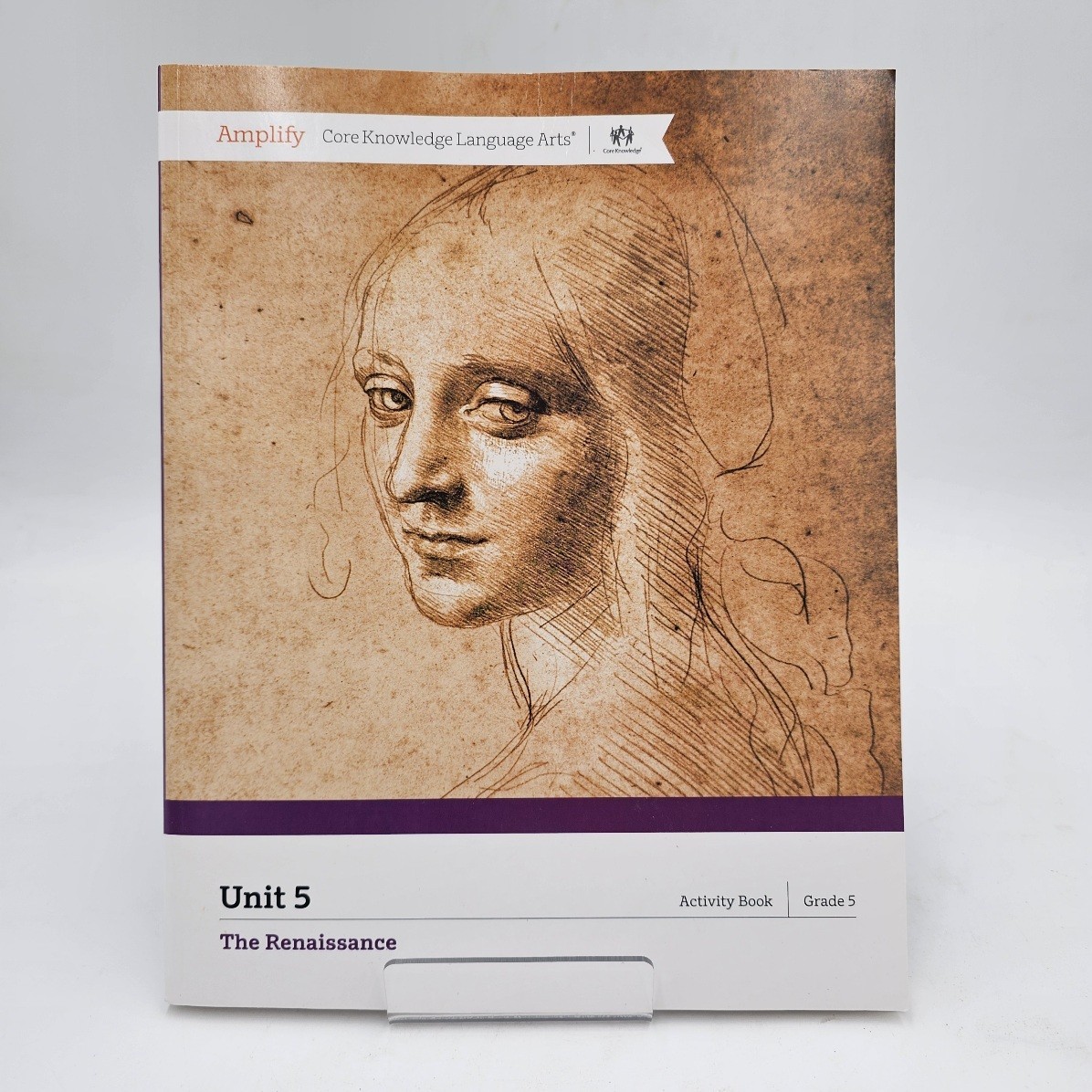 LIKE NEW | Amplify CKLA Grade 5 Unit 5 Activity Book | The Renaissance PB