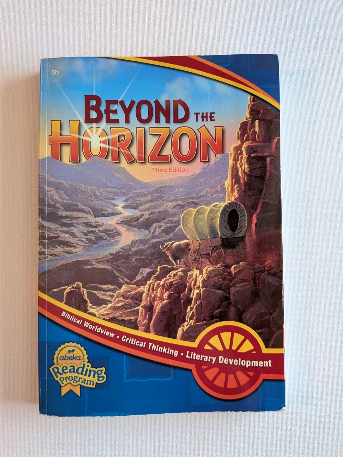 Abeka Reading Program, Beyond The Horizon, Third Edition