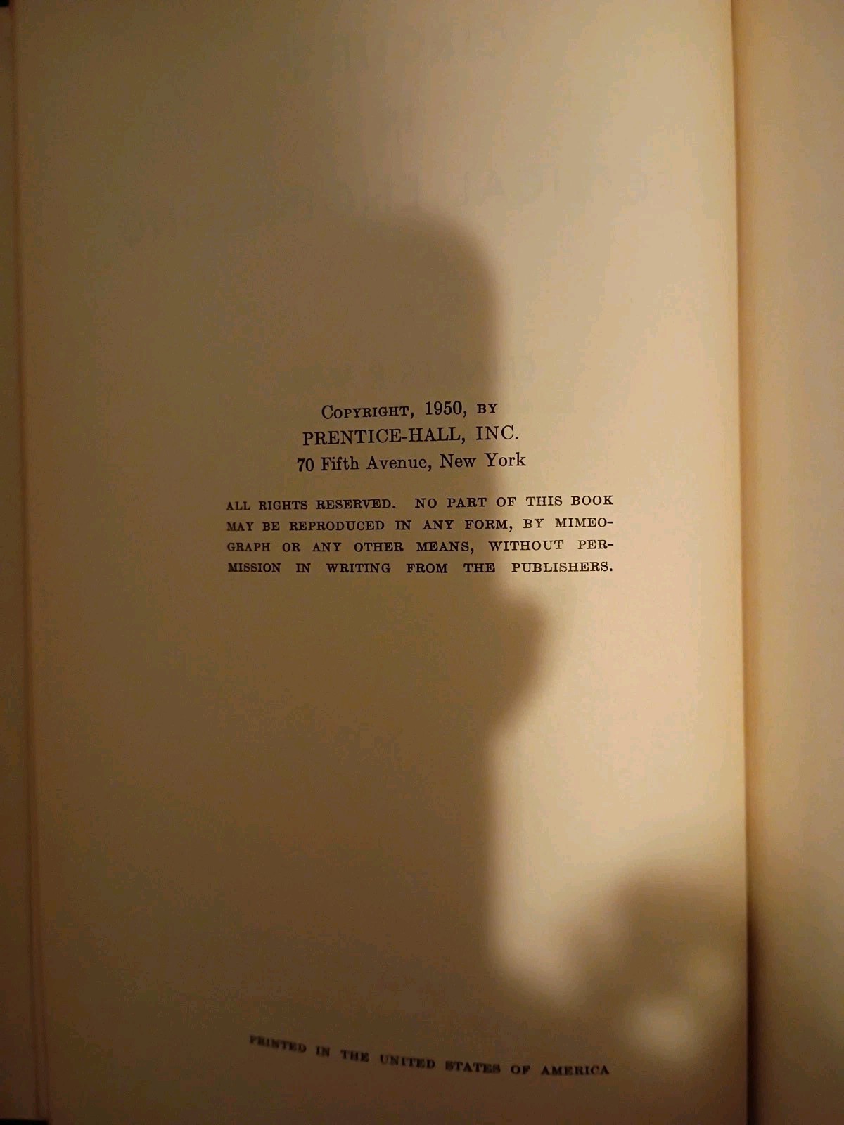 Circuits In Electrical Engineering Charles Vail 1950 Hardcover