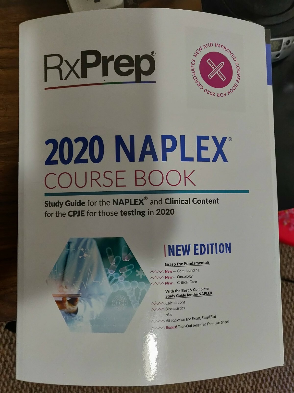 RxPrep 2020 NAPLEX Course Book; Pharmacist Licensure Exam Preparation