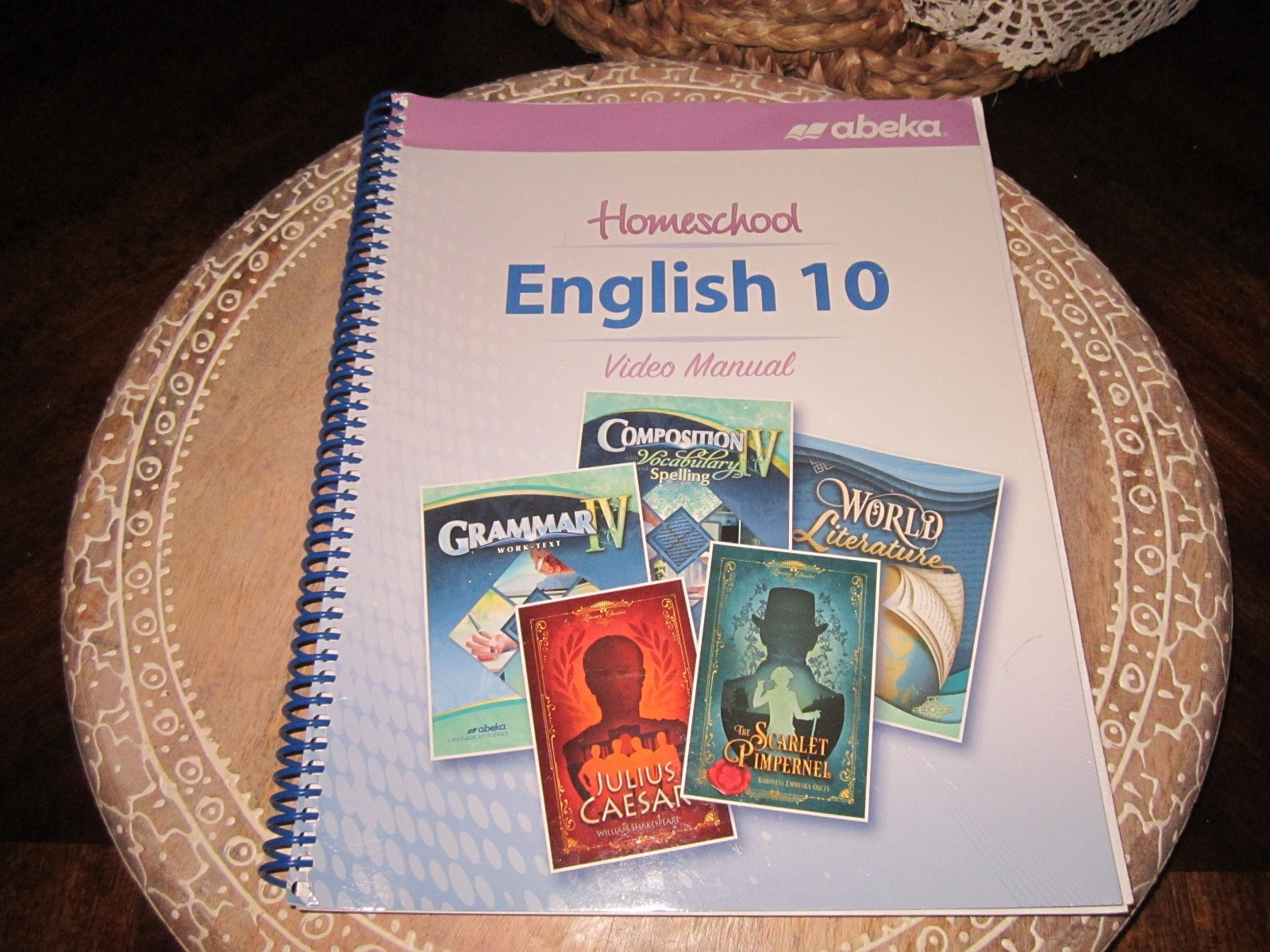 Abeka 10th Grade English Daily Lesson Guide # 428647