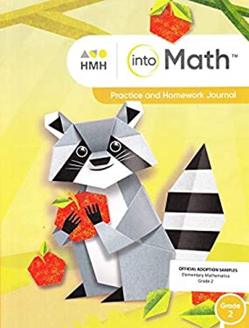Into Math : Practice and Homework Journal Grade 2 Paperback
