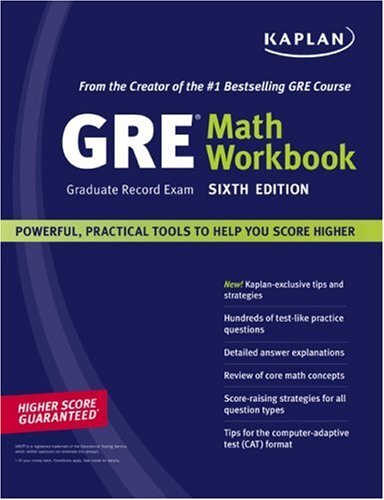 KAPLAN GRE EXAM MATH WORKBOOK (KAPLAN GRE MATH WORKBOOK) By Susan Kaplan & Chris