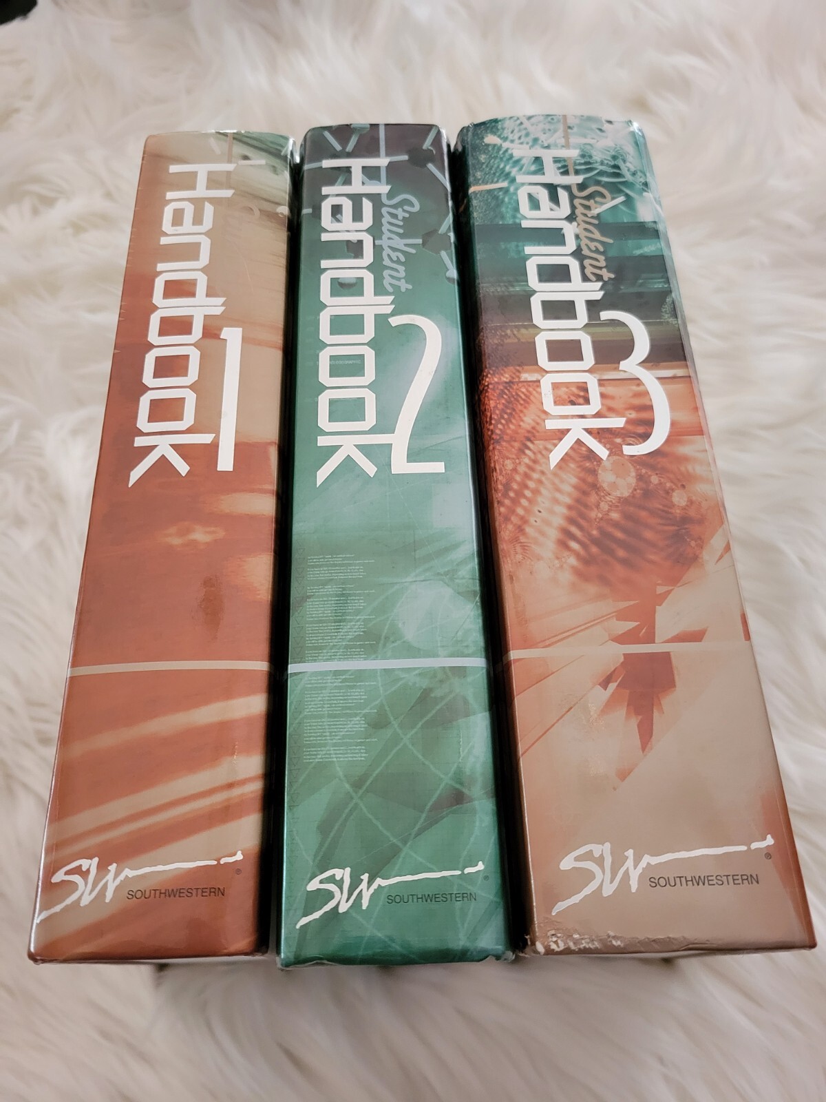 Southwestern Student Handbook Volumes 1-3 Hardcover 2009-2010 Homeschool Guides