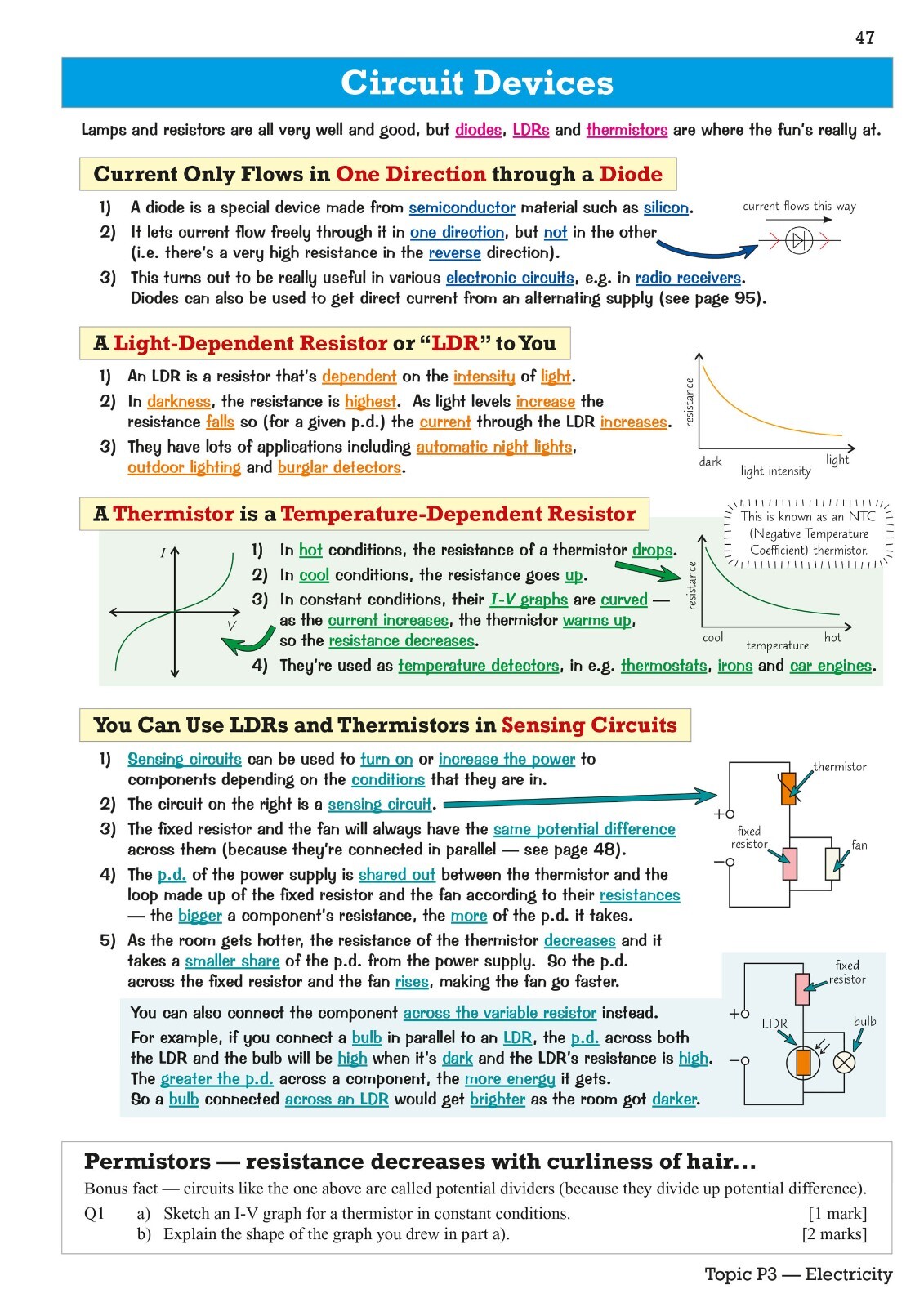 GCSE Physics OCR Gateway Revision Guide Key Stage 4 Years 10-11 Cgp New 2023