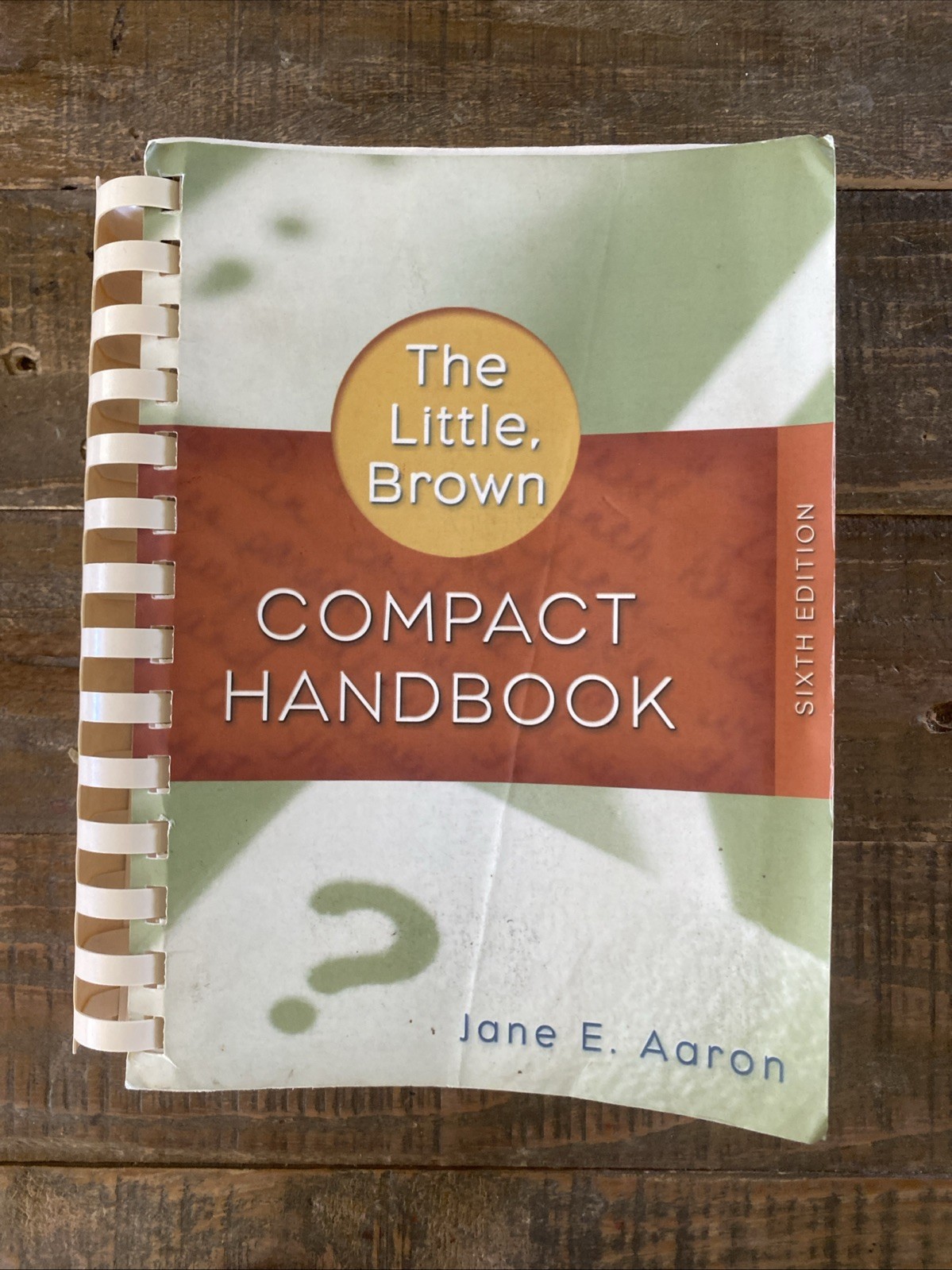MyCompLab: Little, Brown Compact Handbook by Jane E. Aaron (2006, Spiral,…