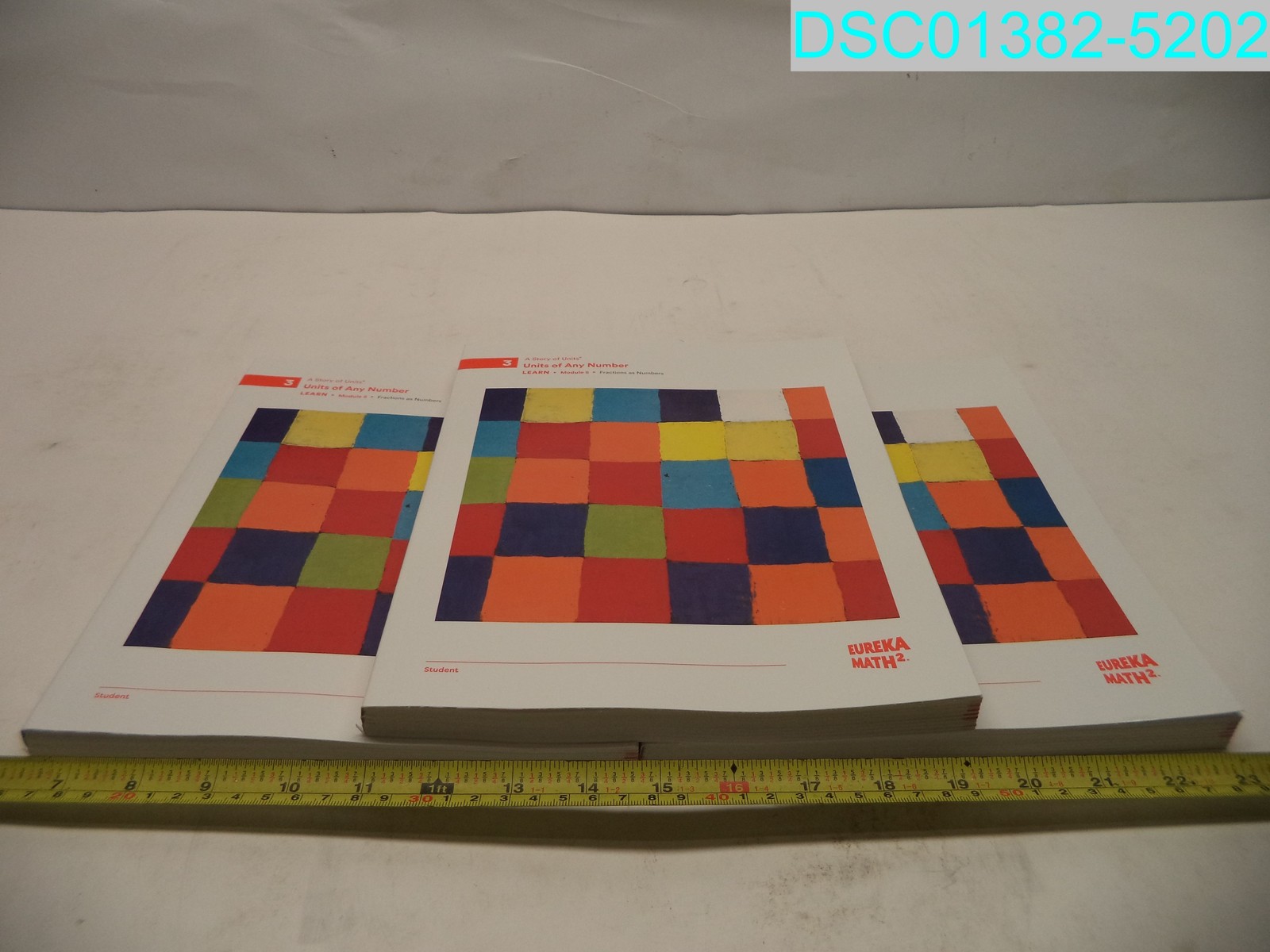 QTY=3: Eureka Math 2 Learn 3 Units of Any Number Module 5 9781644970973