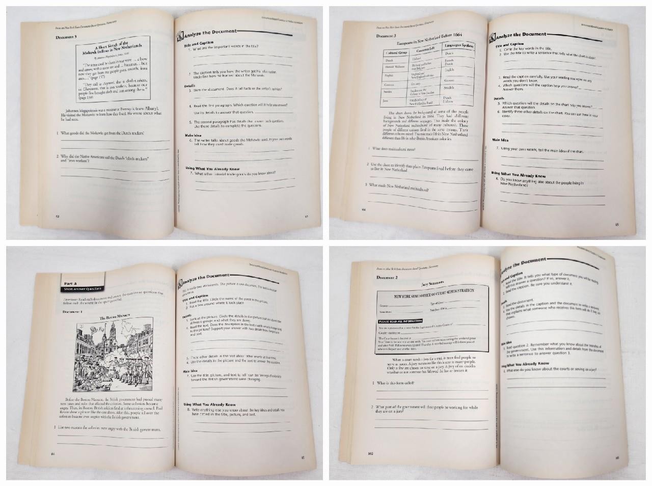 New York State: Document-Based Questions, Elementary – Hilarie Staton