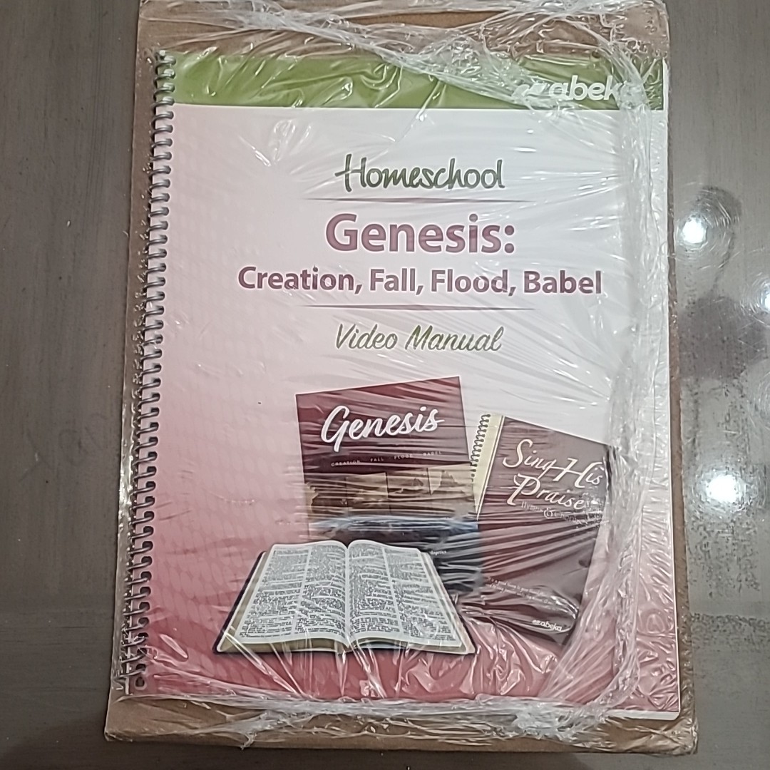 Abeka Genesis: Creation, Fall, Flood, Babel Video Manual