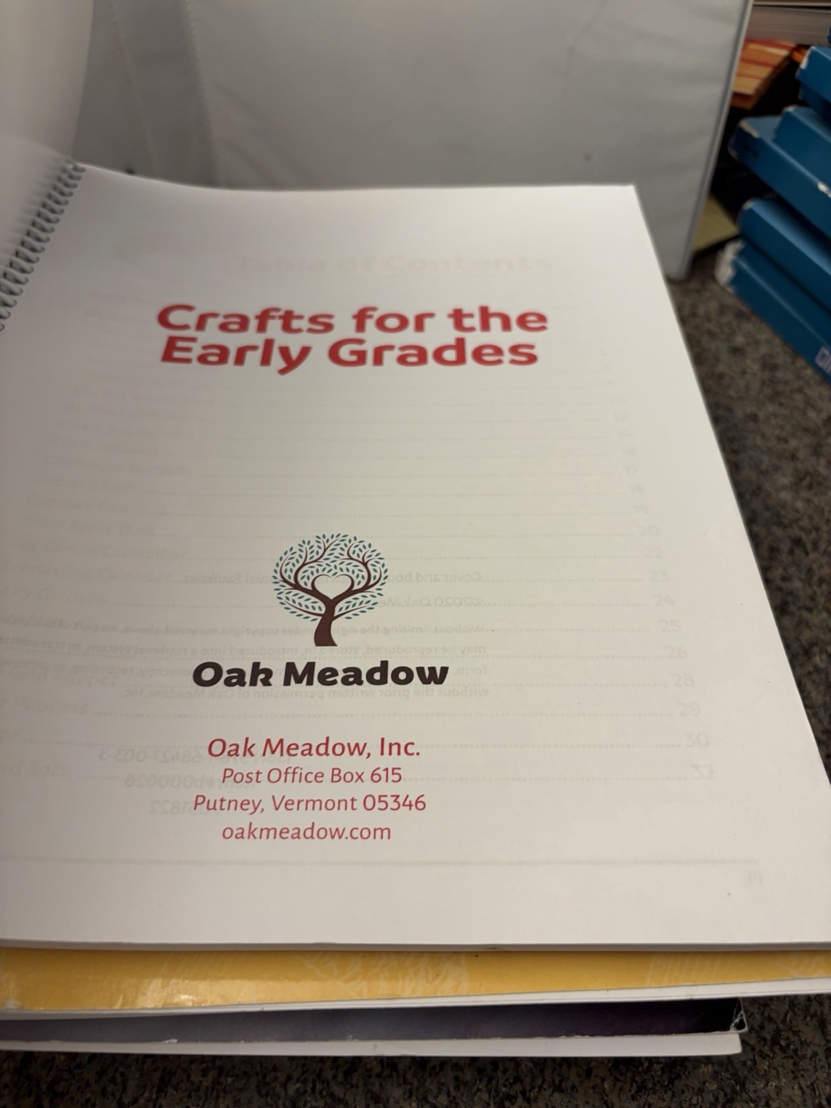 Oak Meadow 2nd Grade + K-3 Essentials, 2020 Edition (set of 13)