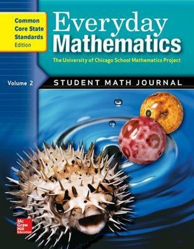 Everyday Mathematics, Grade 5, Student Math Journal 2 by Max Bell: New
