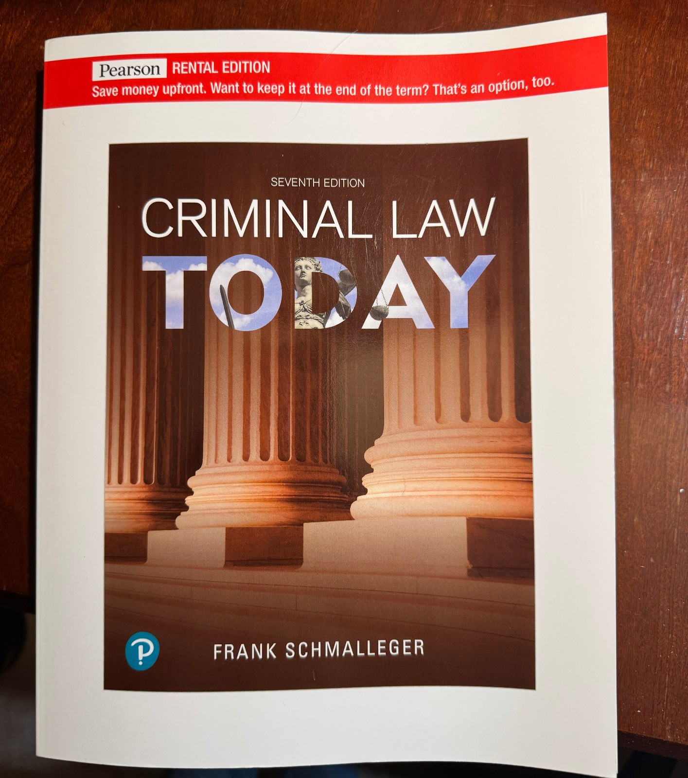 Criminal Law Today 7th Edition