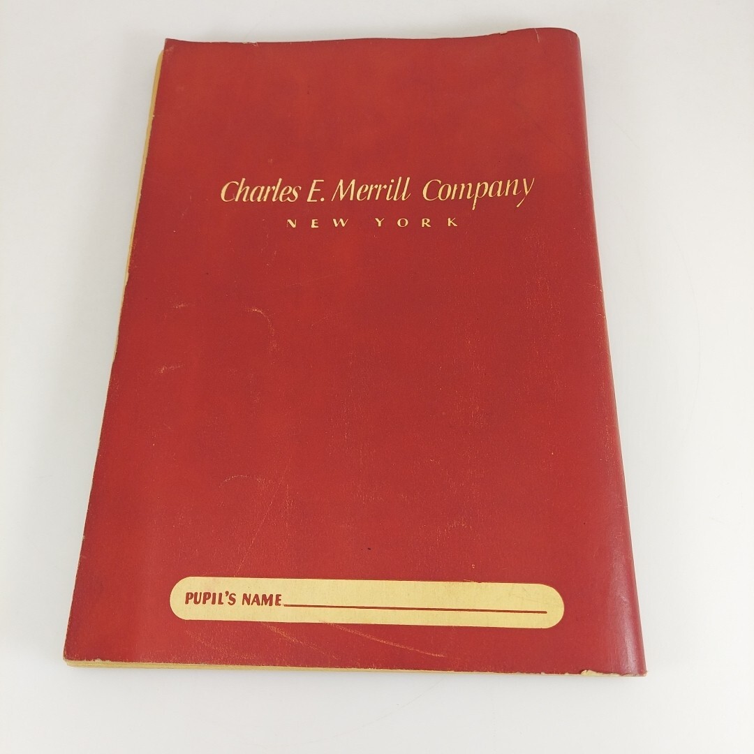 Progressive Word Mastery Word Study For Secondary Schools David Patton 1945 PB
