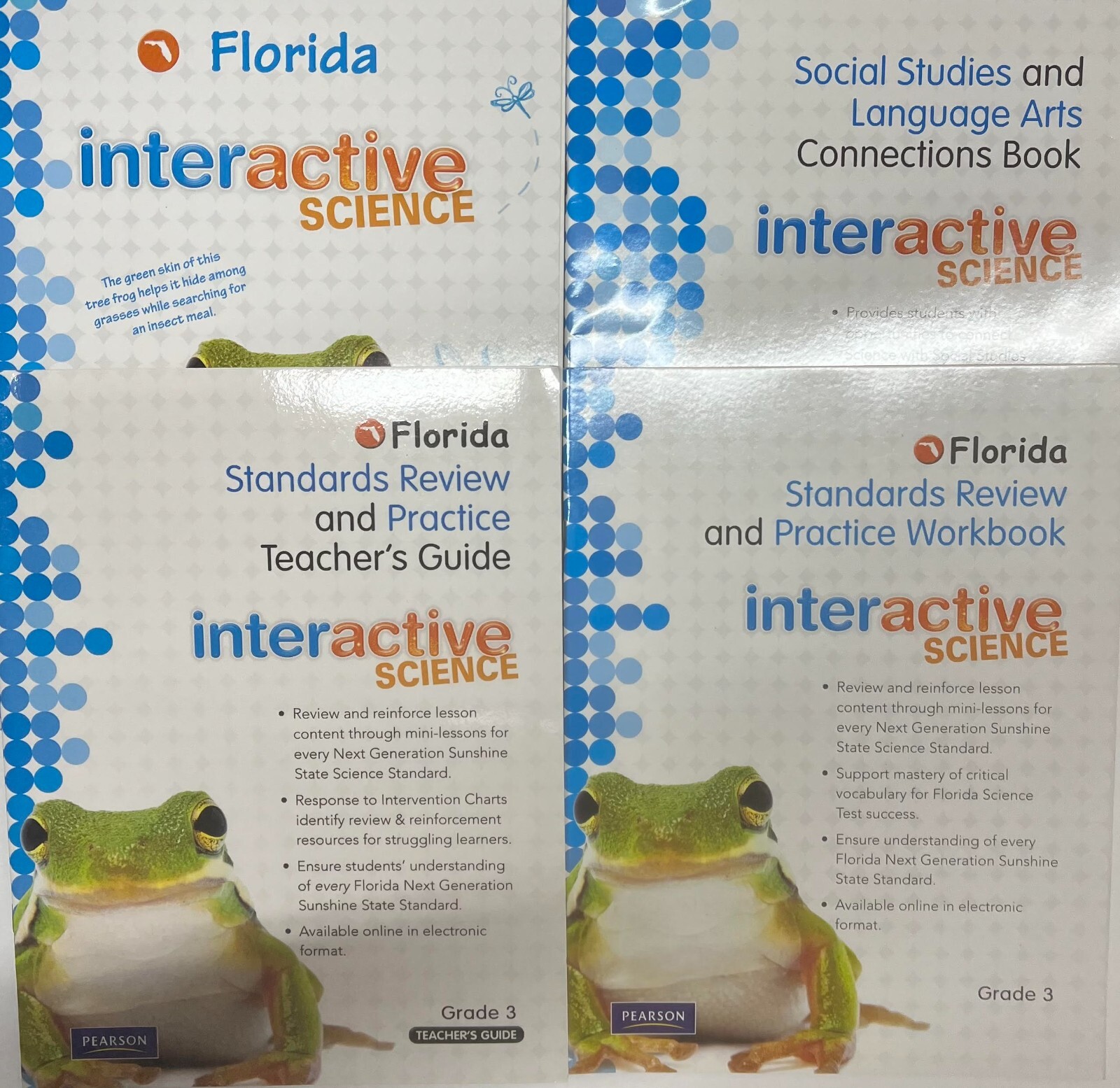 Grade 3 Interactive Science Text/Workbook Bundle Homeschool 3rd Curriculum