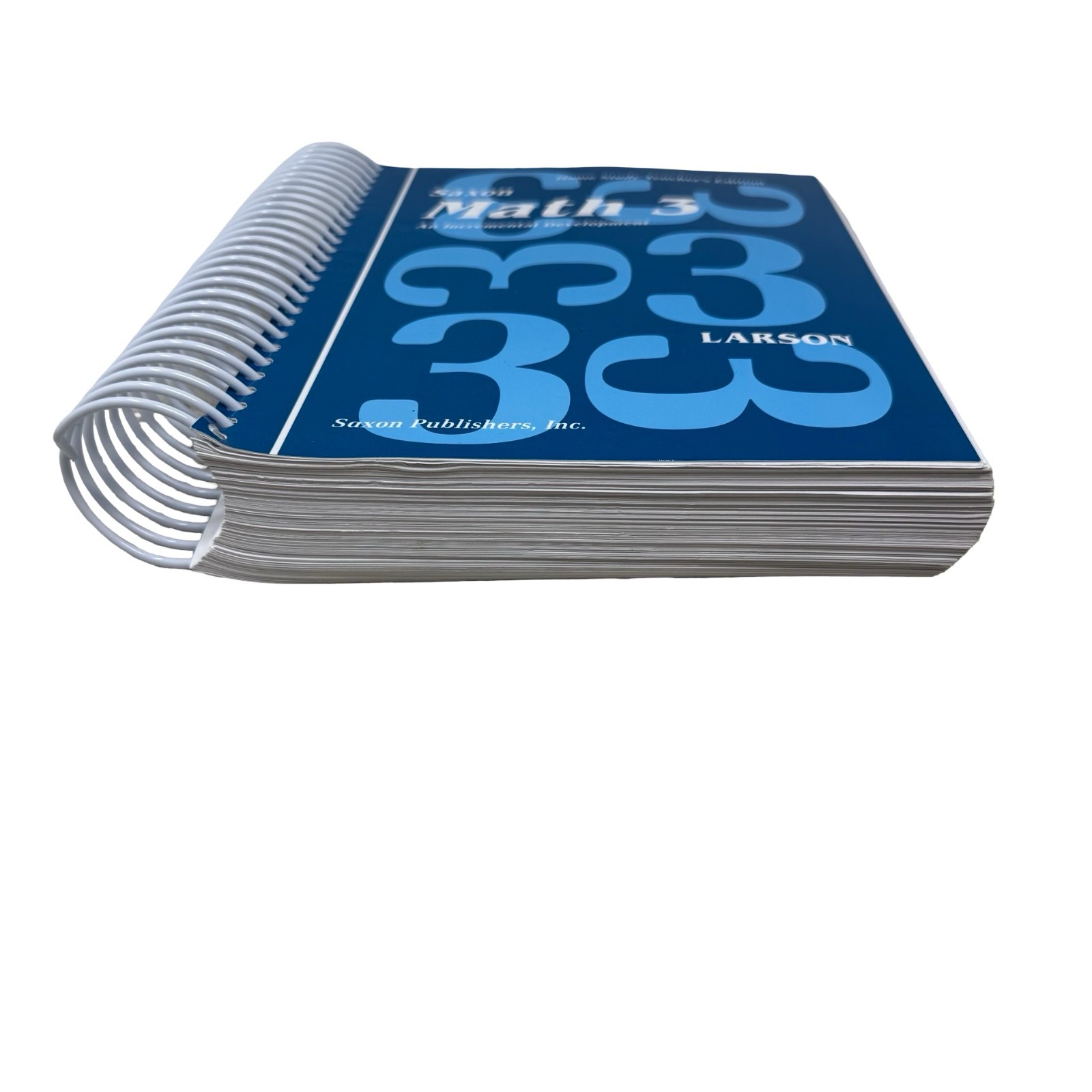 Saxon Math 3 – An Incremental Development – Home Study Teacher’s Edition
