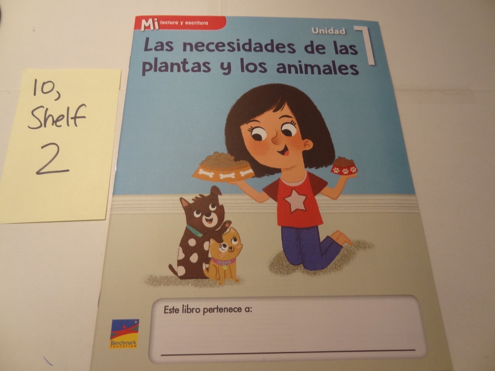 Benchmark Education Mi lectura y escritura Unidad 1 Las necesitades de las…