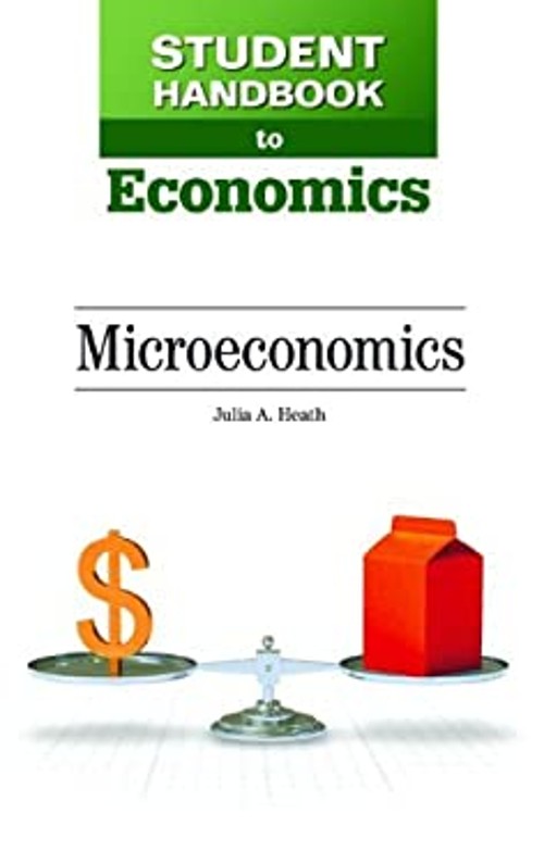 Student Handbook to Economics : Microeconomics Hardcover Julia A.