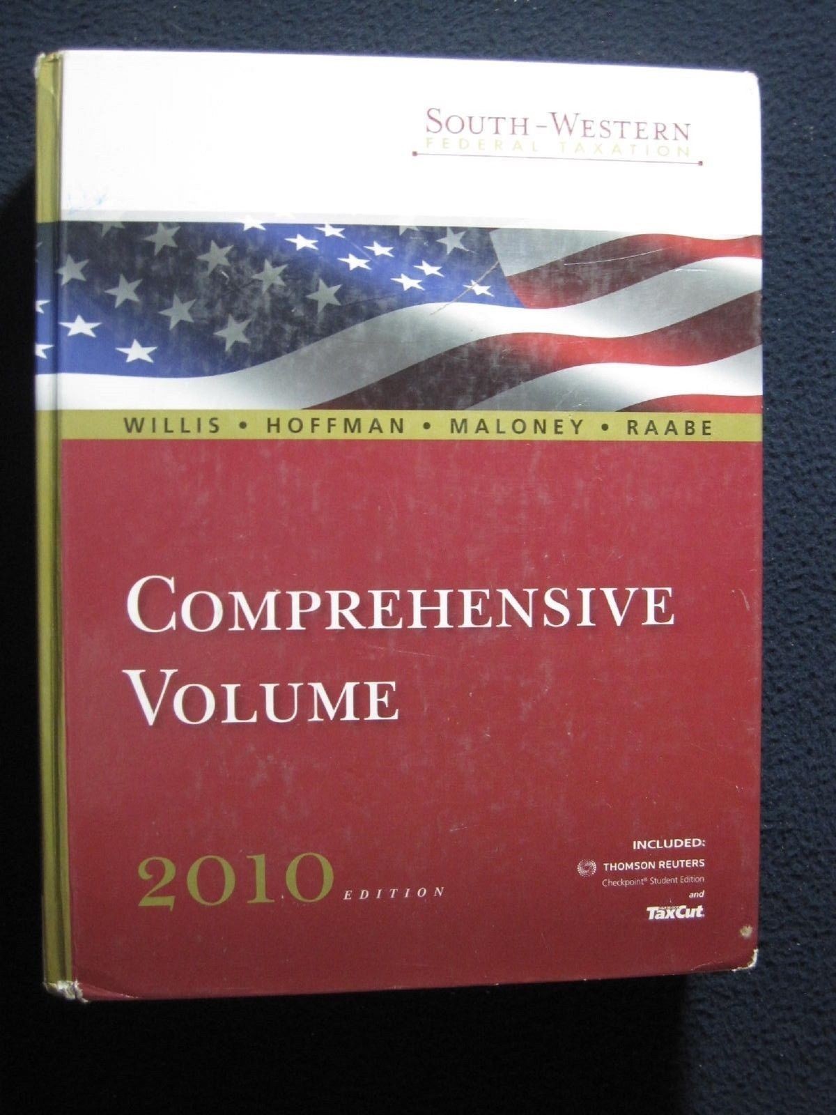 South-Western Federal Taxation 2010: Comprehensive Volume (with TaxCut® Tax Prog