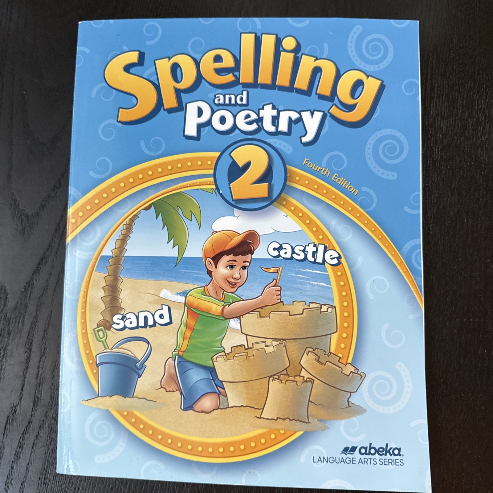 Abeka Spelling And Poetry 2 Fourth Edition Unused Student Workbook Homeschool