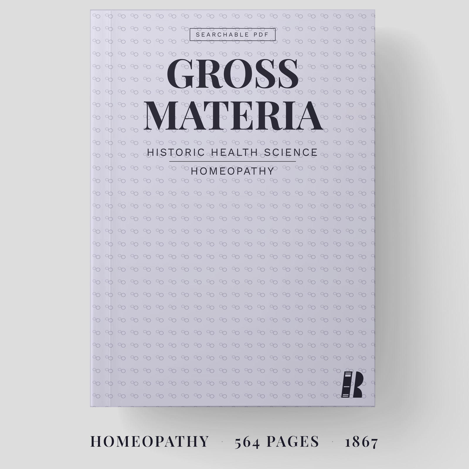 Comparative Materia Medica by H Gross USB DVD PDF