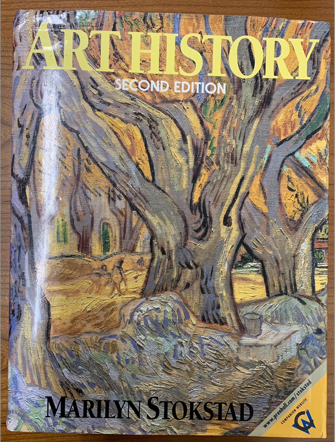 Art History by Marilyn Stokstad 2nd Edition No CD