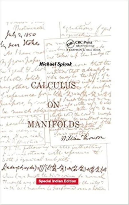 Calculus on Manifolds by Spivak, International ed. (HARDCOVER)