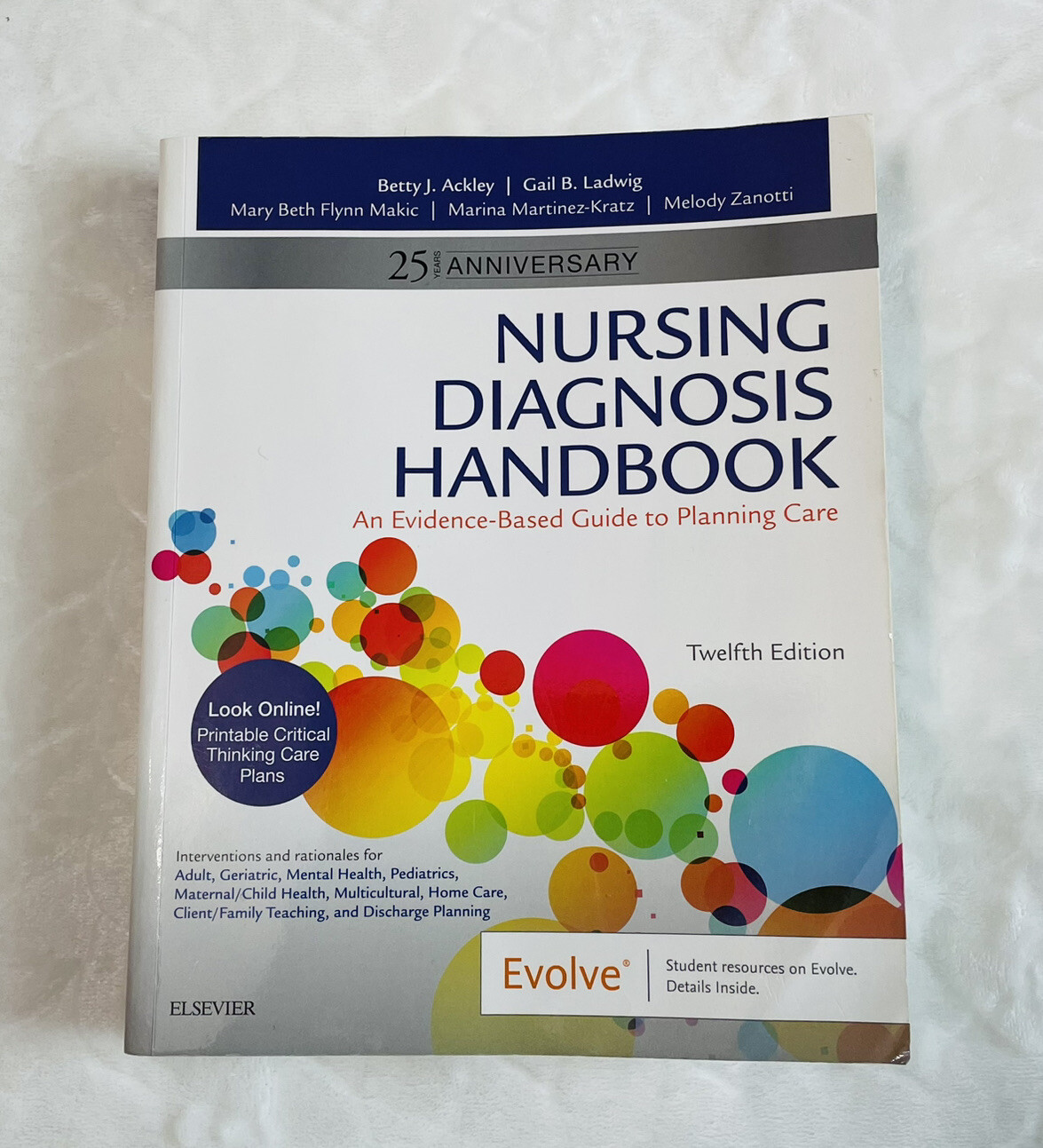 Nursing Diagnosis Handbook: An Evidence-based Guide to Planning Care (Paperback)