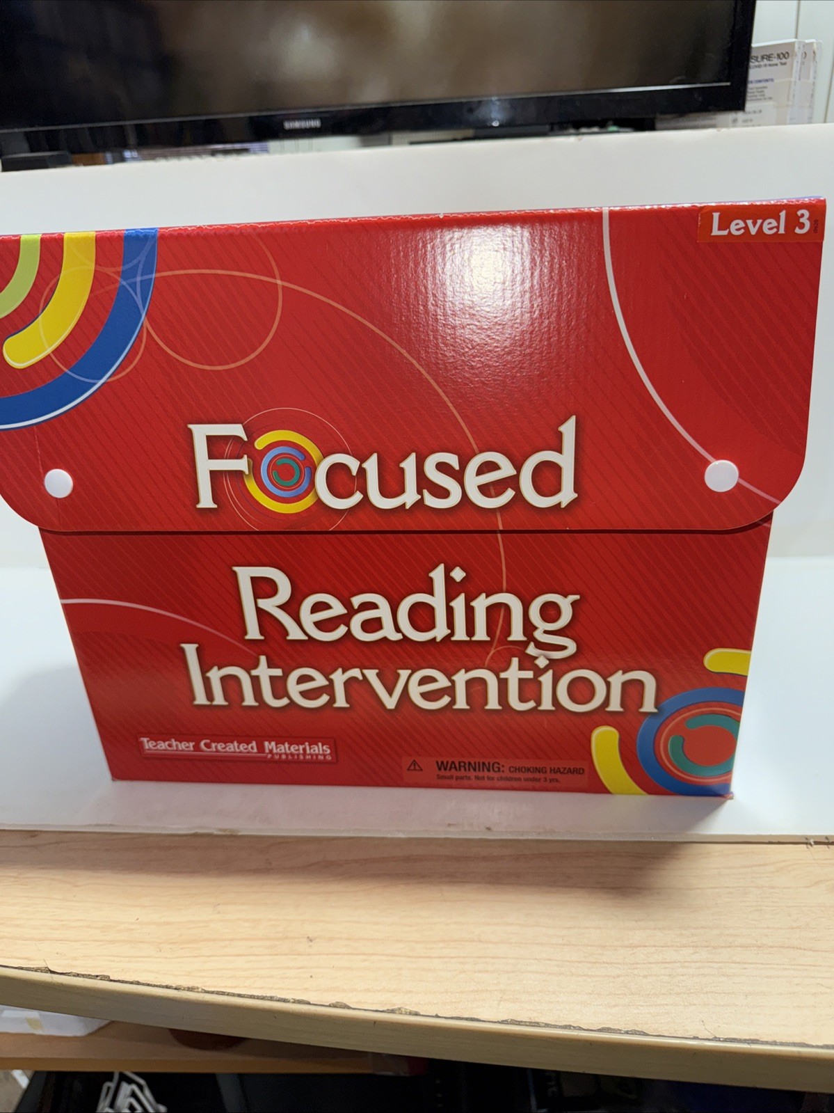 TMC Focused Reading Intervention Level 3 Teacher Created Materials COMPLETE