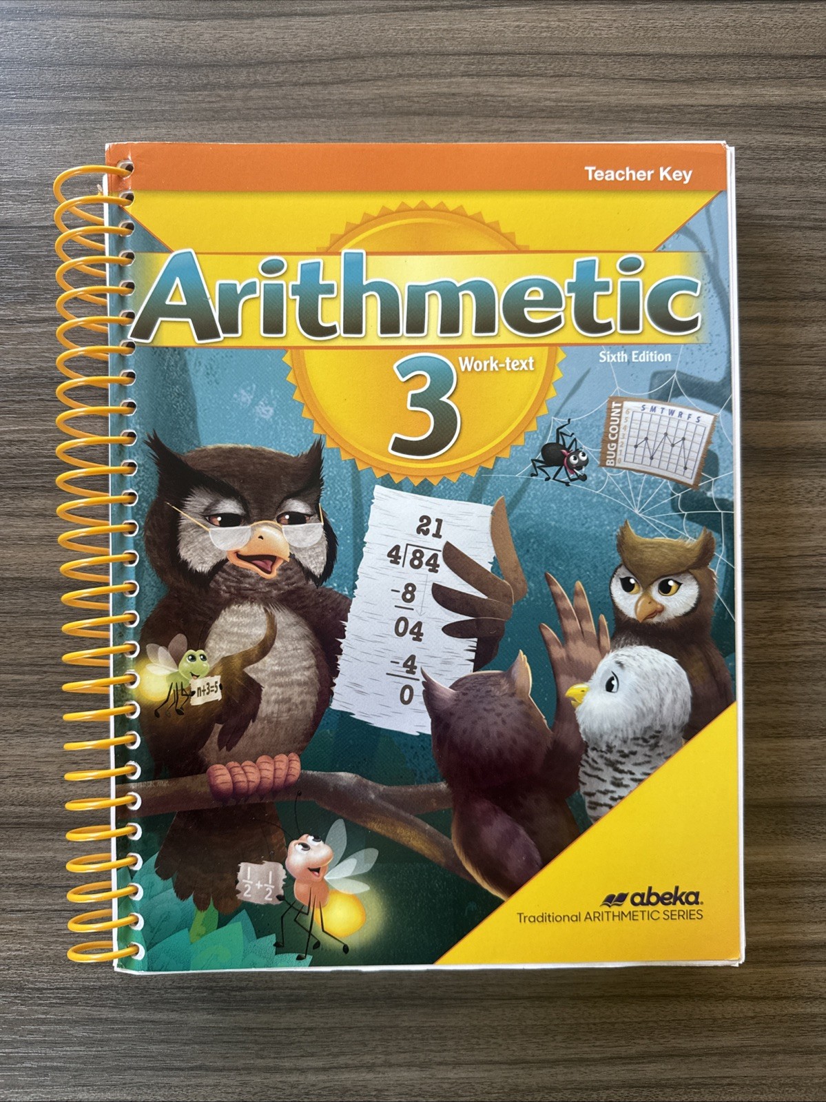 Arithmetic 3 Teacher Key 3rd Grade 6th Edition Abeka