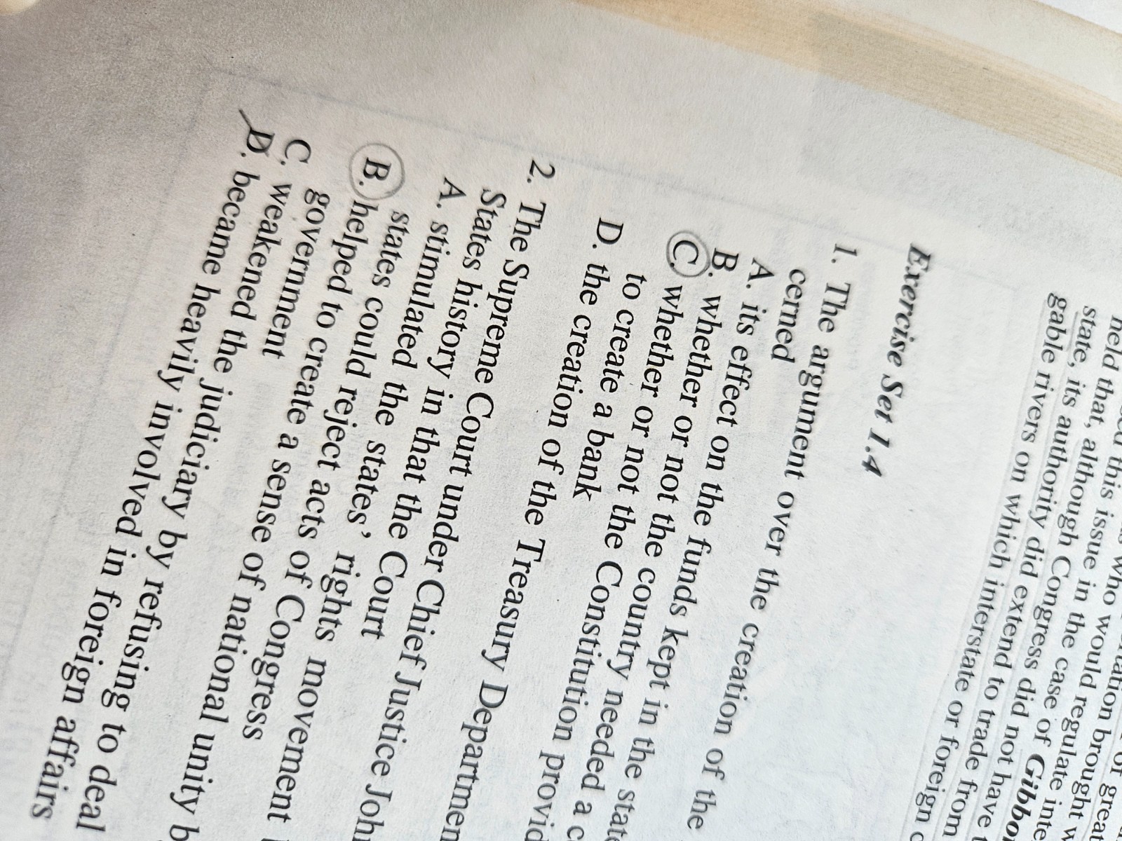 Let’s Review: US History & Government Barrons Review Course 5th Edition Used