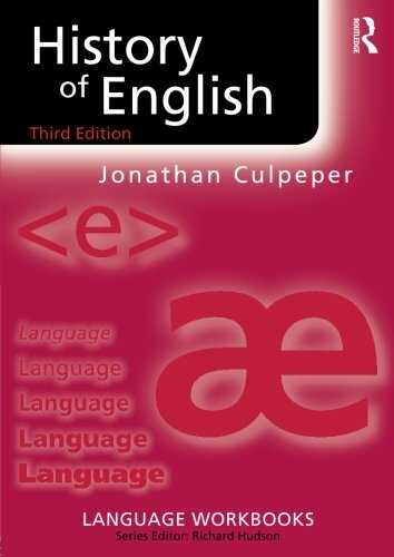 History of English (Language Workbooks), Culpeper 9781138891753 Free Shipping..
