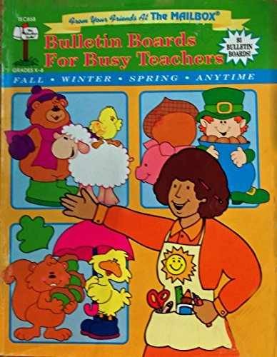 Bulletin Boards for Busy Teachers – Paperback, by ANDREWS AND COBLE – Acceptable