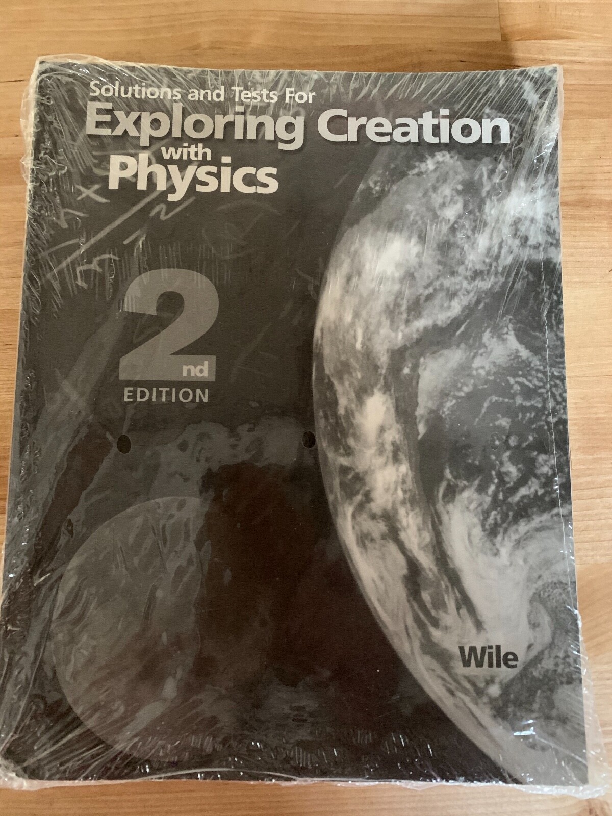 Solutions and Tests for Exploring Creation with Physics new in pack – Homeschool