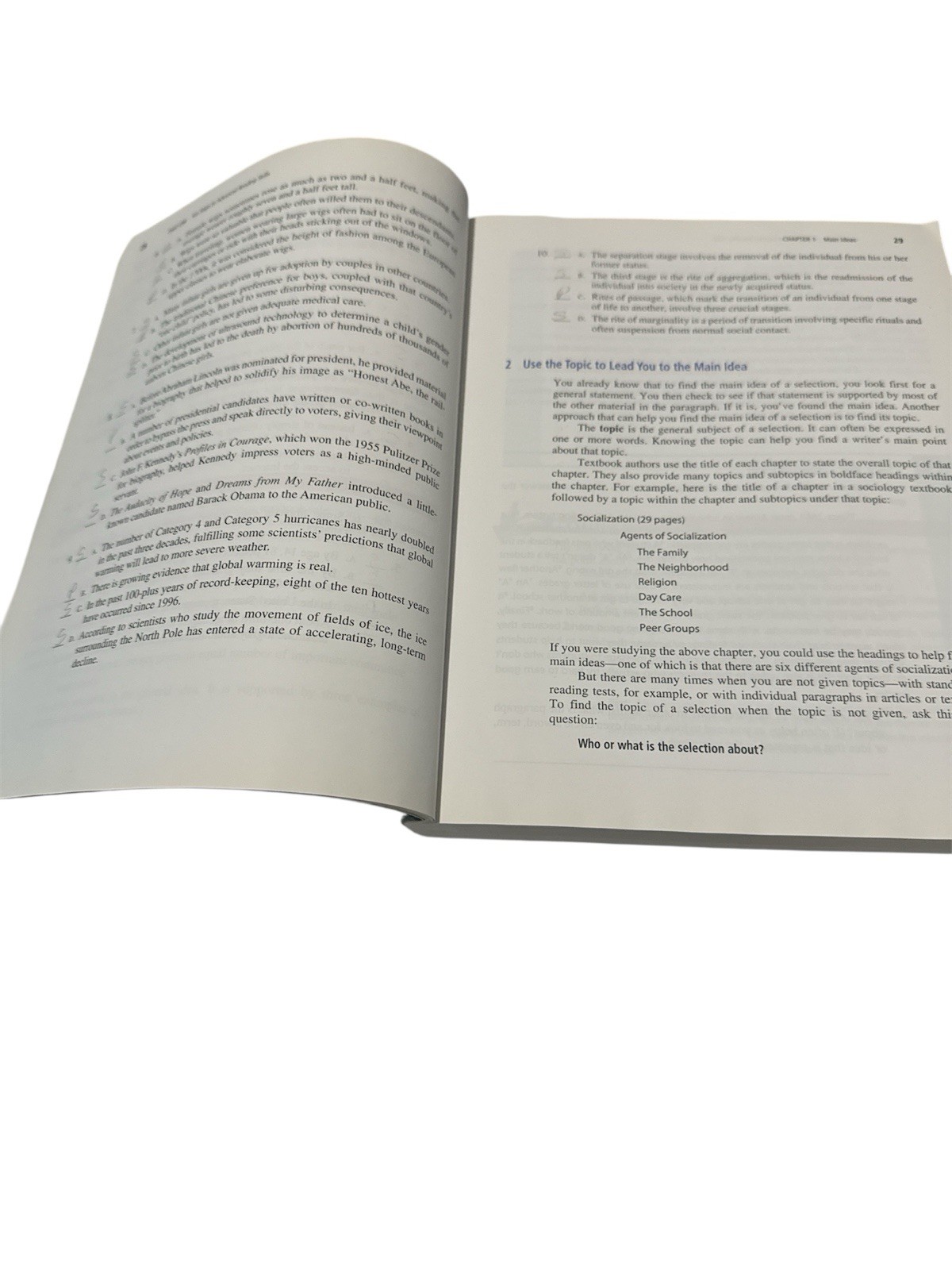 ￼ Ten Steps to Advance Reading, Second Edition John Langan