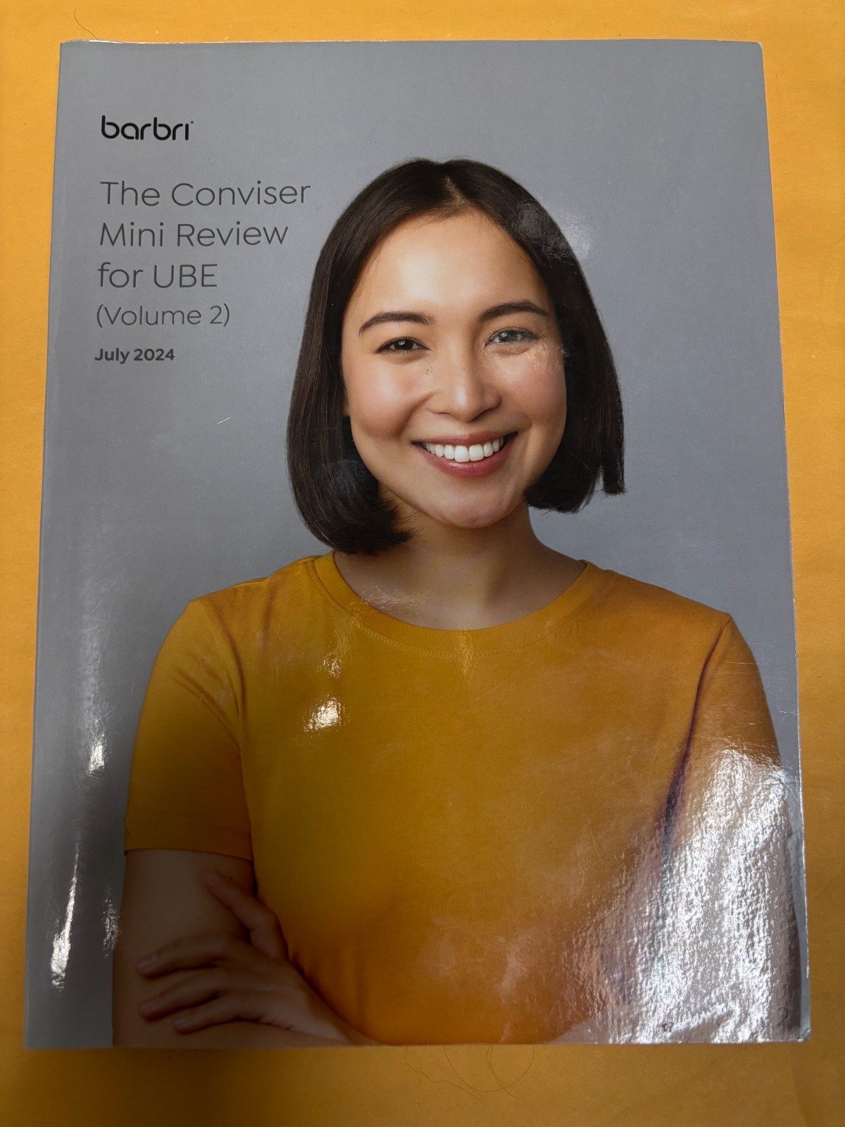 Barbri The Conviser Mini Review for UBE Volume 2 July 2024 PB Very Good Cond