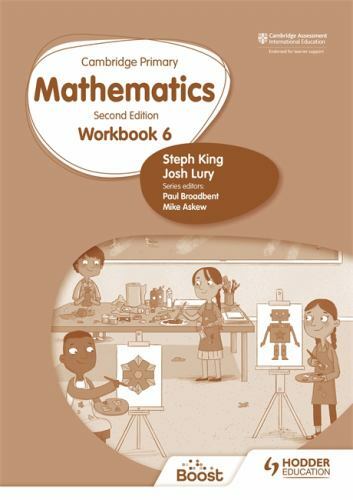 Cambridge Primary Mathematics Stage 6, Paperback by King, Steph; Lury, Josh, …